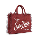 Borsa Vanity in canvas VANI001 00171L MC2 SAINT BARTH 