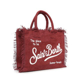 Borsa Vanity in canvas VANI001 00171L MC2 SAINT BARTH 