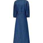 Abito chemisier lungo in denim 106401 A33JPJL PINKO 