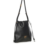 Borsa a spalla con logo 104359 A0QOZ99Q PINKO 