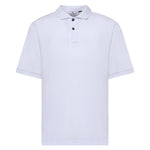 Polo con ricamo logo in piqué di cotone L1S152200001 S0039V0001 STONE ISLAND 