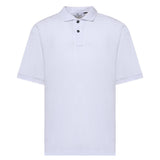 Polo con ricamo logo in piqué di cotone L1S152200001 S0039V0001 STONE ISLAND 