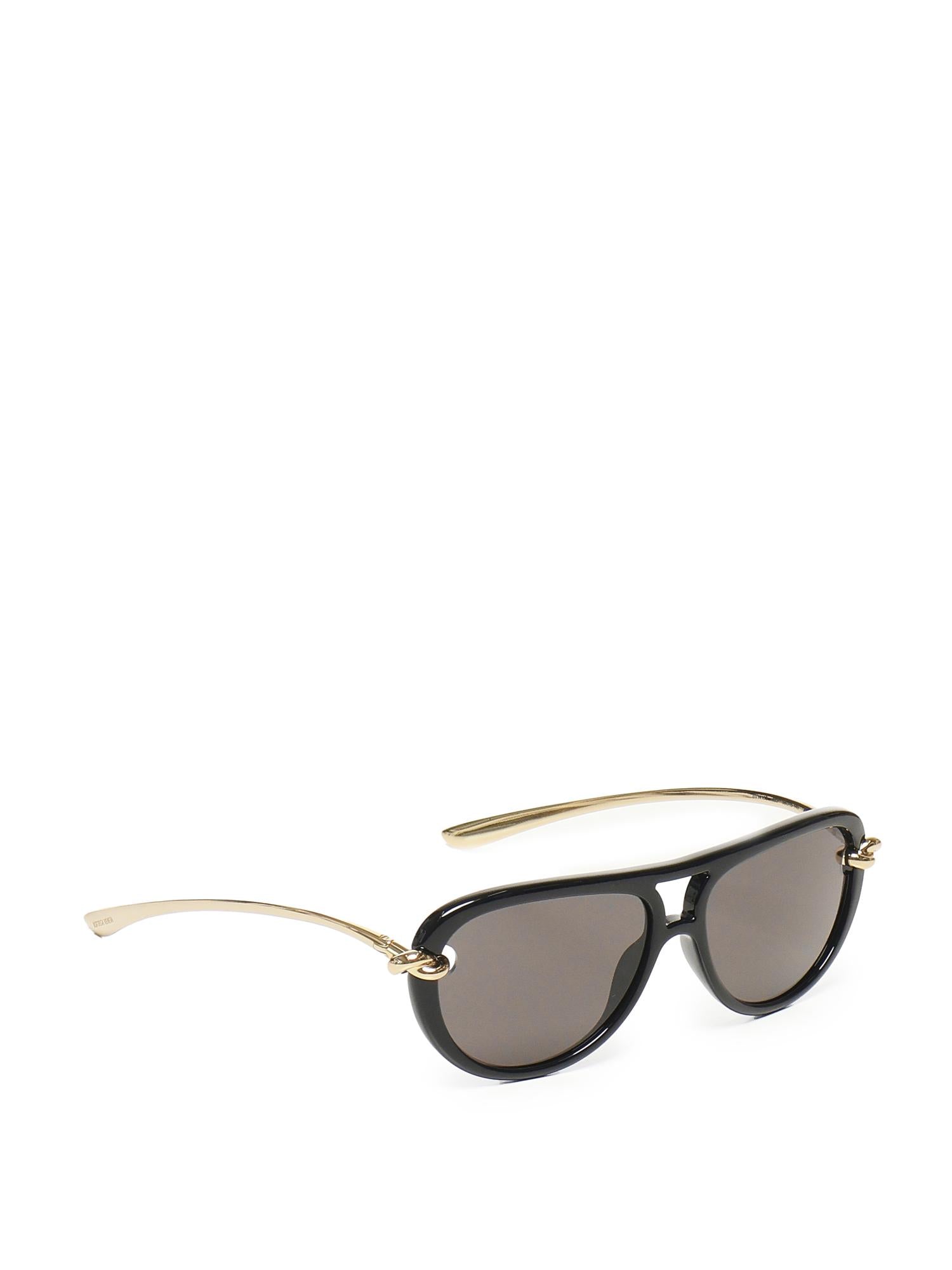 Occhiali da sole aviator Knot 841235 VBL801280 BOTTEGA VENETA 