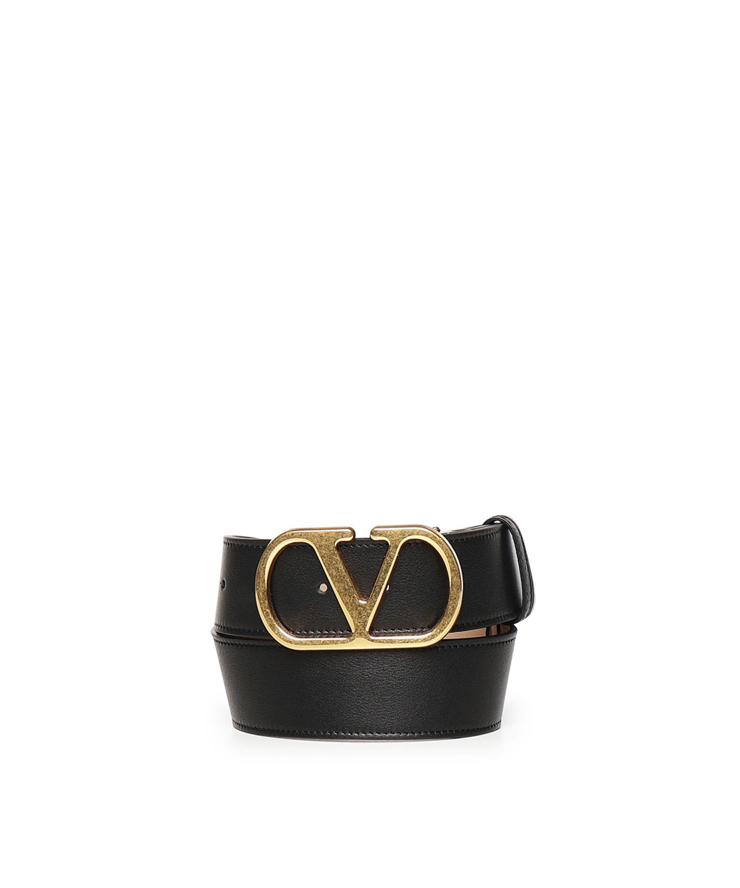 Cintura Vlogo Signature in vitello 8W2T0SQ4 IYRDVW VALENTINO GARAVANI 