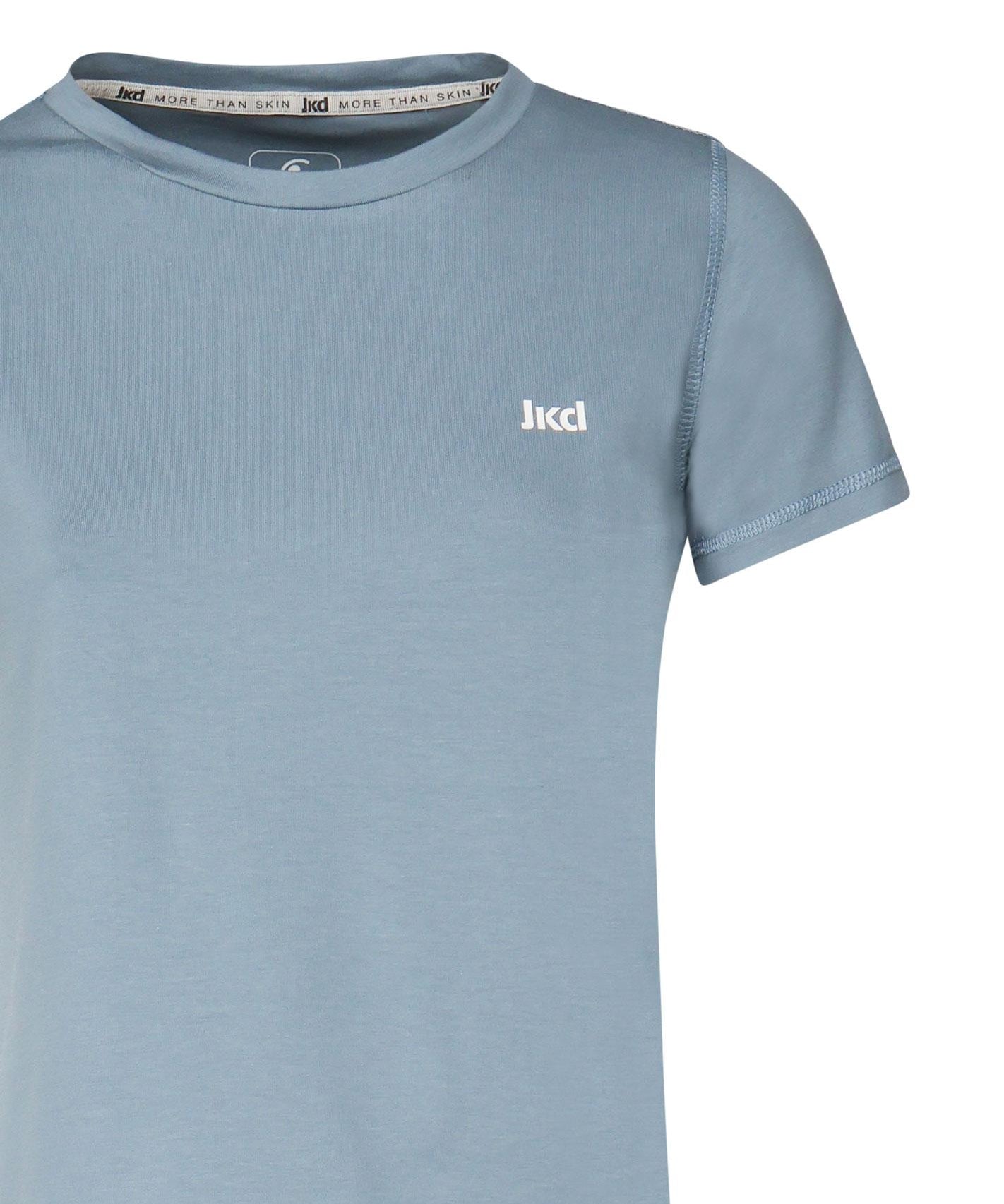 T-shirt in cotone JKTH6DO12D RESETBLU JAKED 