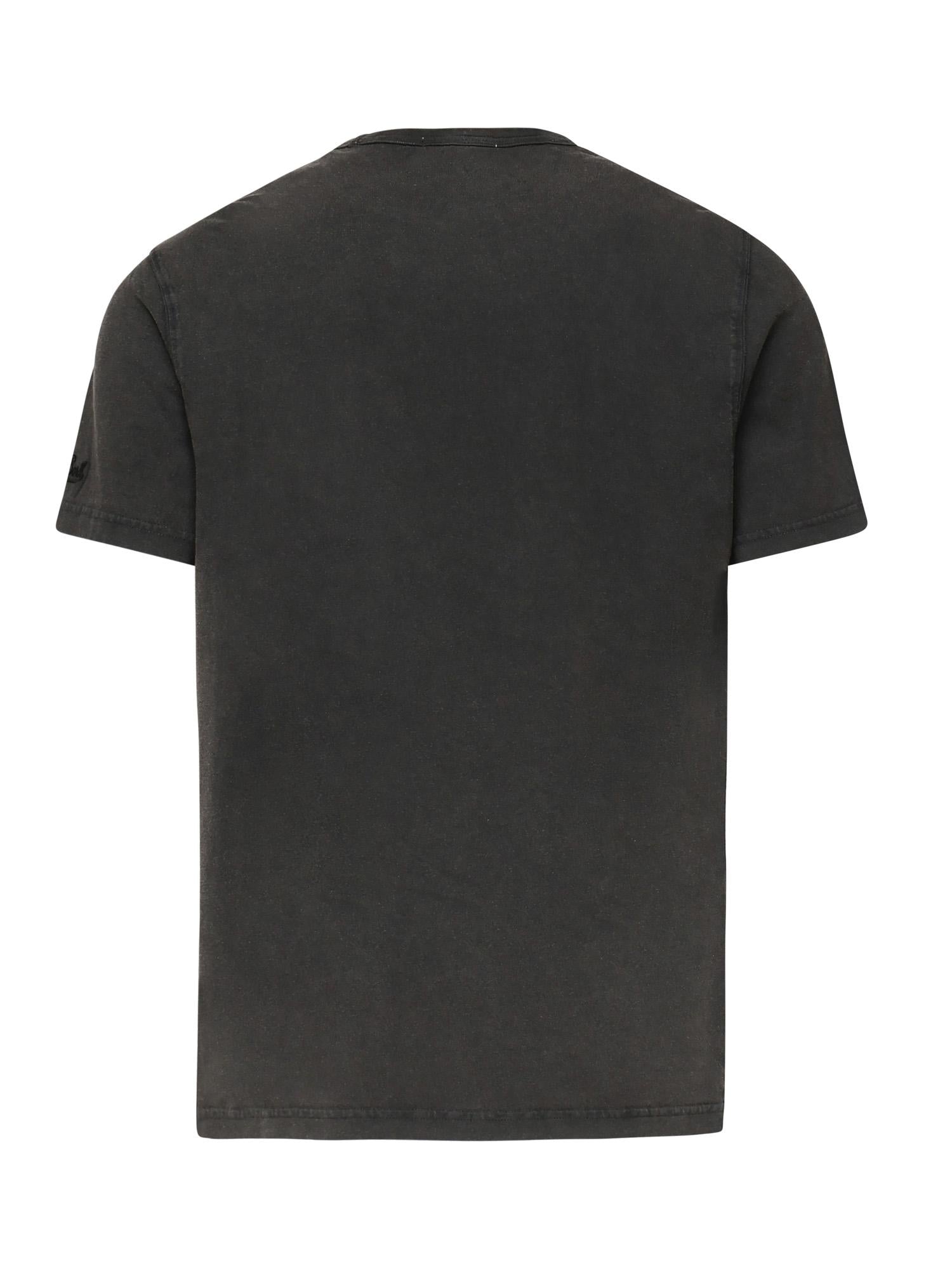 T-shirt Dover con logo<BR/> DOV0009 00045H MC2 SAINT BARTH 