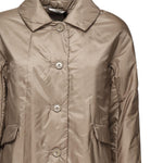 Giacca imbottita in tela antigoccia 2529486054600 023 MAX MARA THE CUBE 