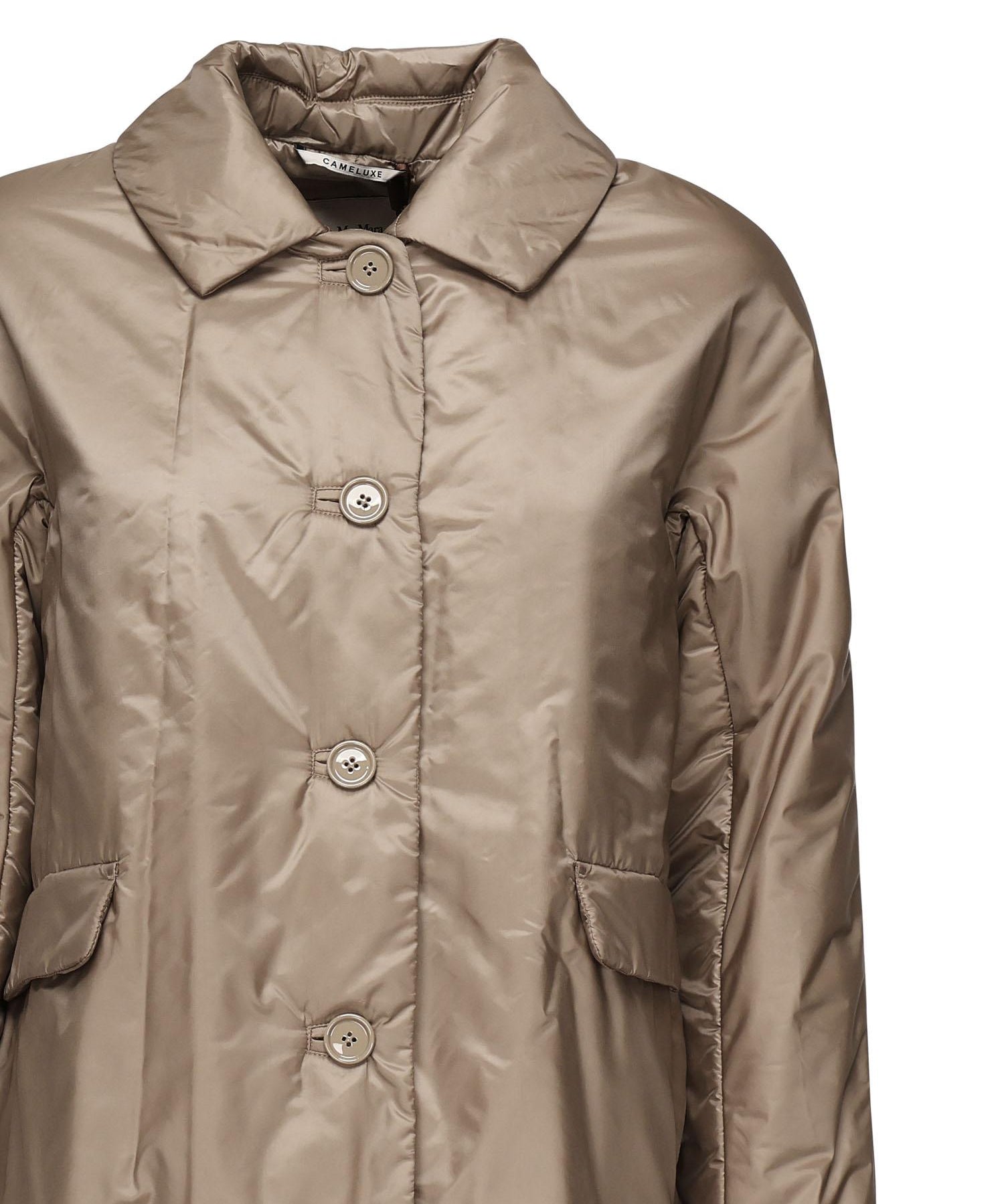 Giacca imbottita in tela antigoccia 2529486054600 023 MAX MARA THE CUBE 