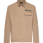 Camicia multitasche Lambert in cotone 26SBLUS04360 007499327 BLAUER 