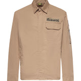 Camicia multitasche Lambert in cotone 26SBLUS04360 007499327 BLAUER 