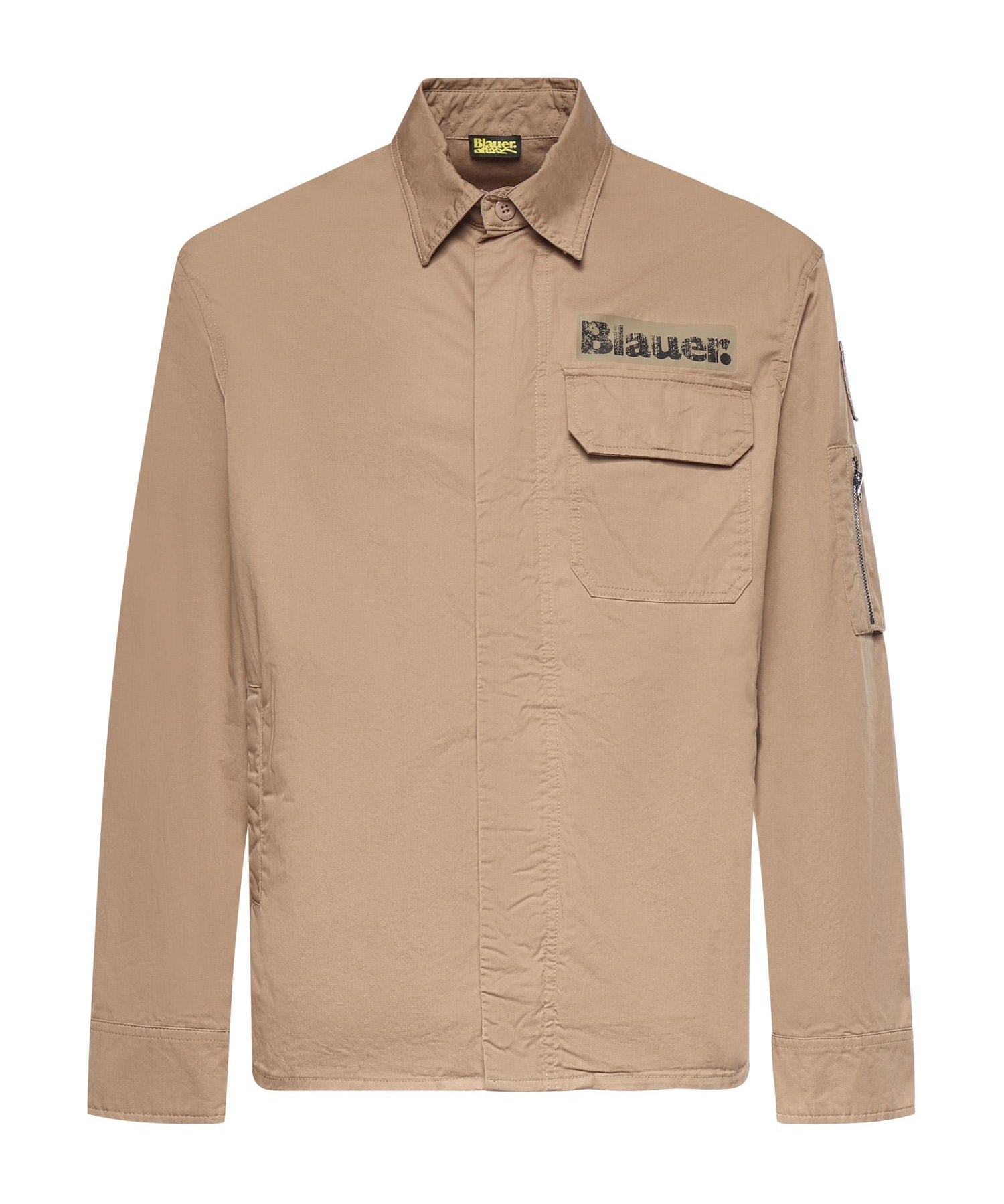 Camicia multitasche Lambert in cotone 26SBLUS04360 007499327 BLAUER 