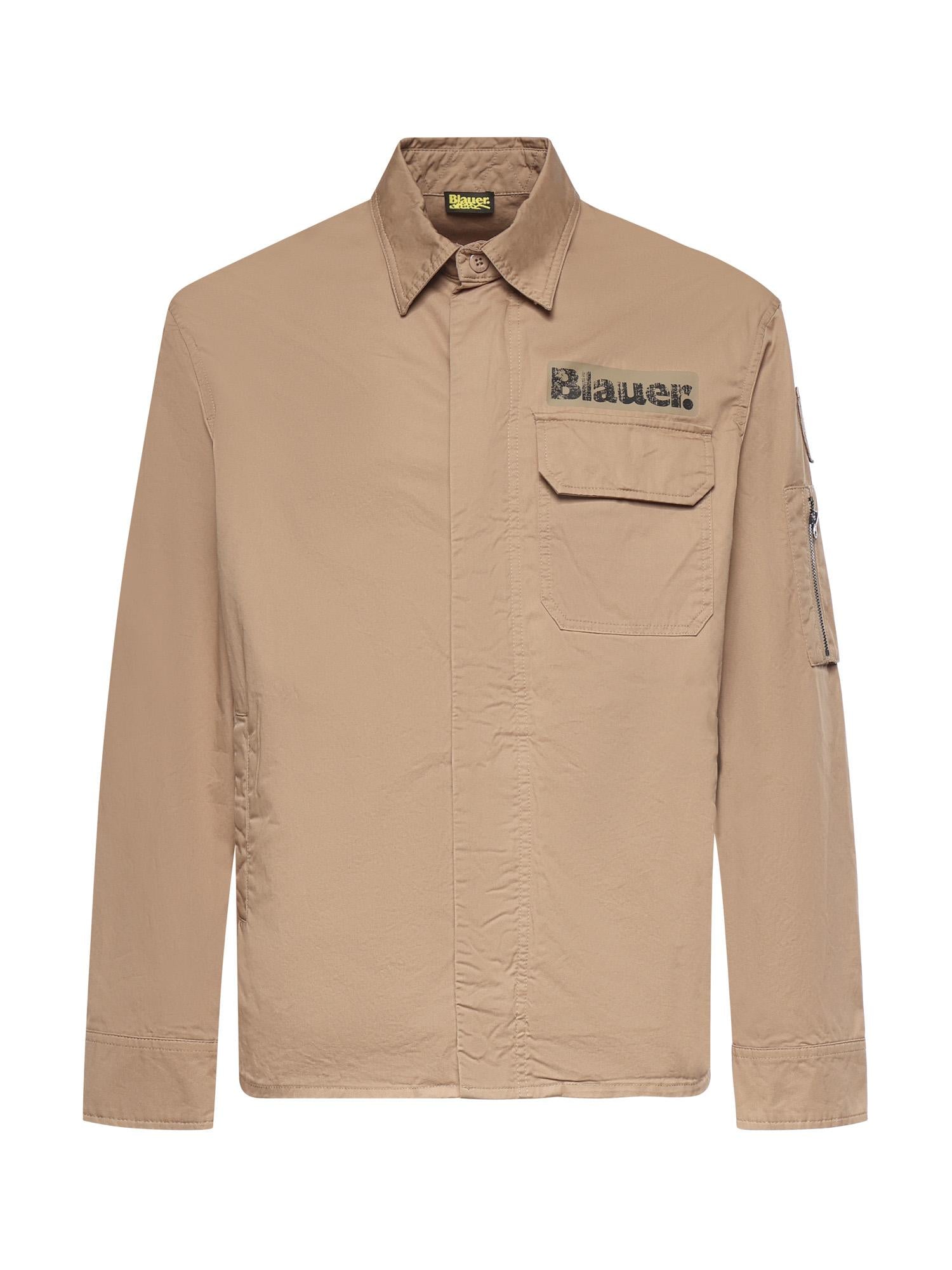 Camicia multitasche Lambert in cotone 26SBLUS04360 007499327 BLAUER 