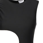 Costume da bagno cut-out AA9W0075J084B 995 ALAIA 
