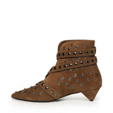 Ankle boots in camoscio ALEX FARRO ALCHIMIA 