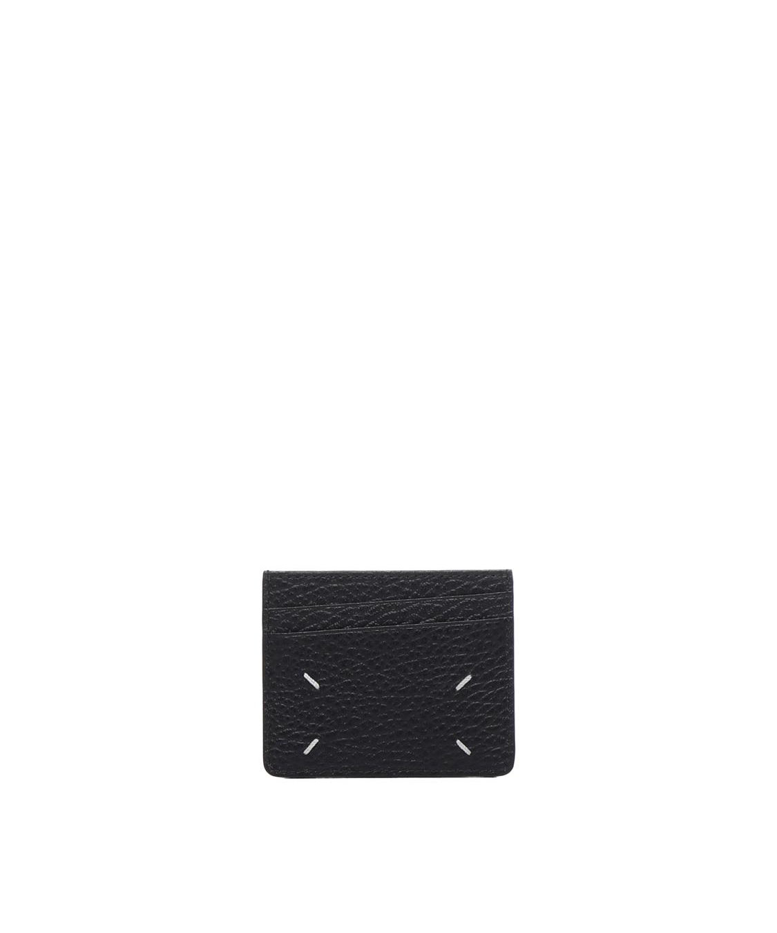 Portacarte Four Stitches in pelle SA1VX0006 P4455T8013 MAISON MARGIELA 