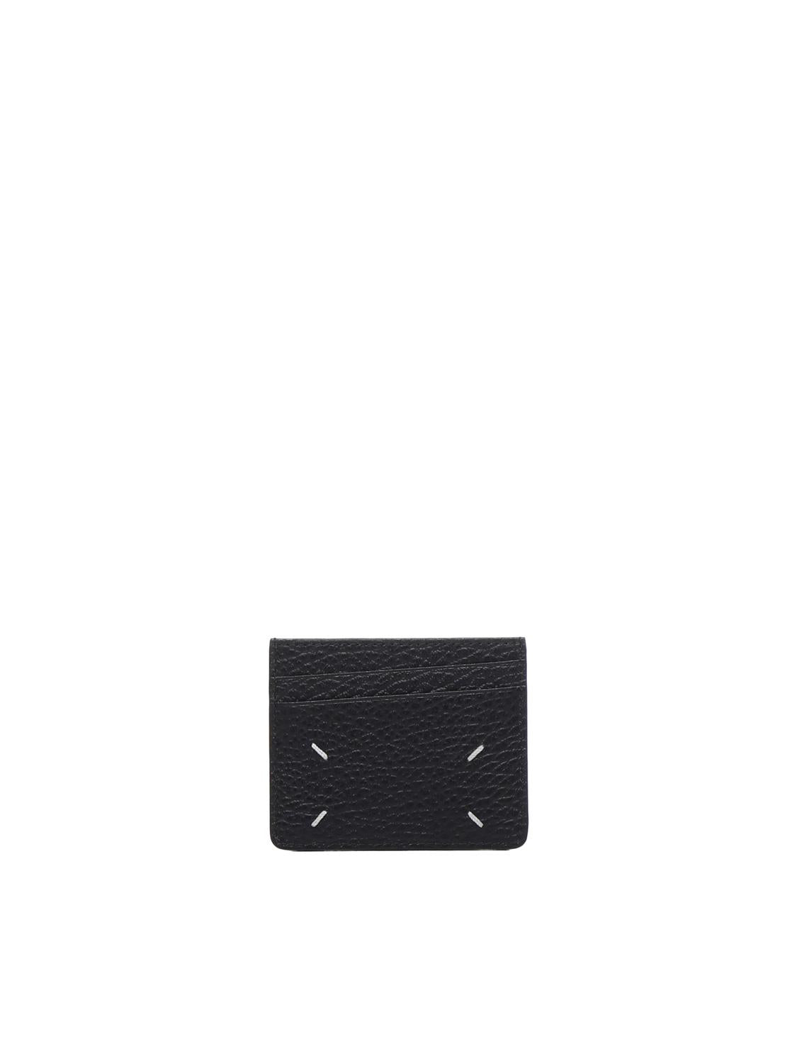 Portacarte Four Stitches in pelle SA1VX0006 P4455T8013 MAISON MARGIELA 