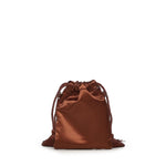 Mini bag Kayla con logo 73BS9MZ04 KAYLACIOCCOLATO V° 73 