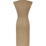 Abito longuette in lino 106521 A34ID41 PINKO 