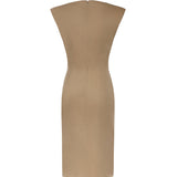 Abito longuette in lino 106521 A34ID41 PINKO 