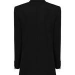 Giacca smoking in grain de poudre 828008 Y7E631000 SAINT LAURENT 