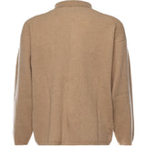 Giacca in lana e cashmere B9F0004 06M AMARANTO 
