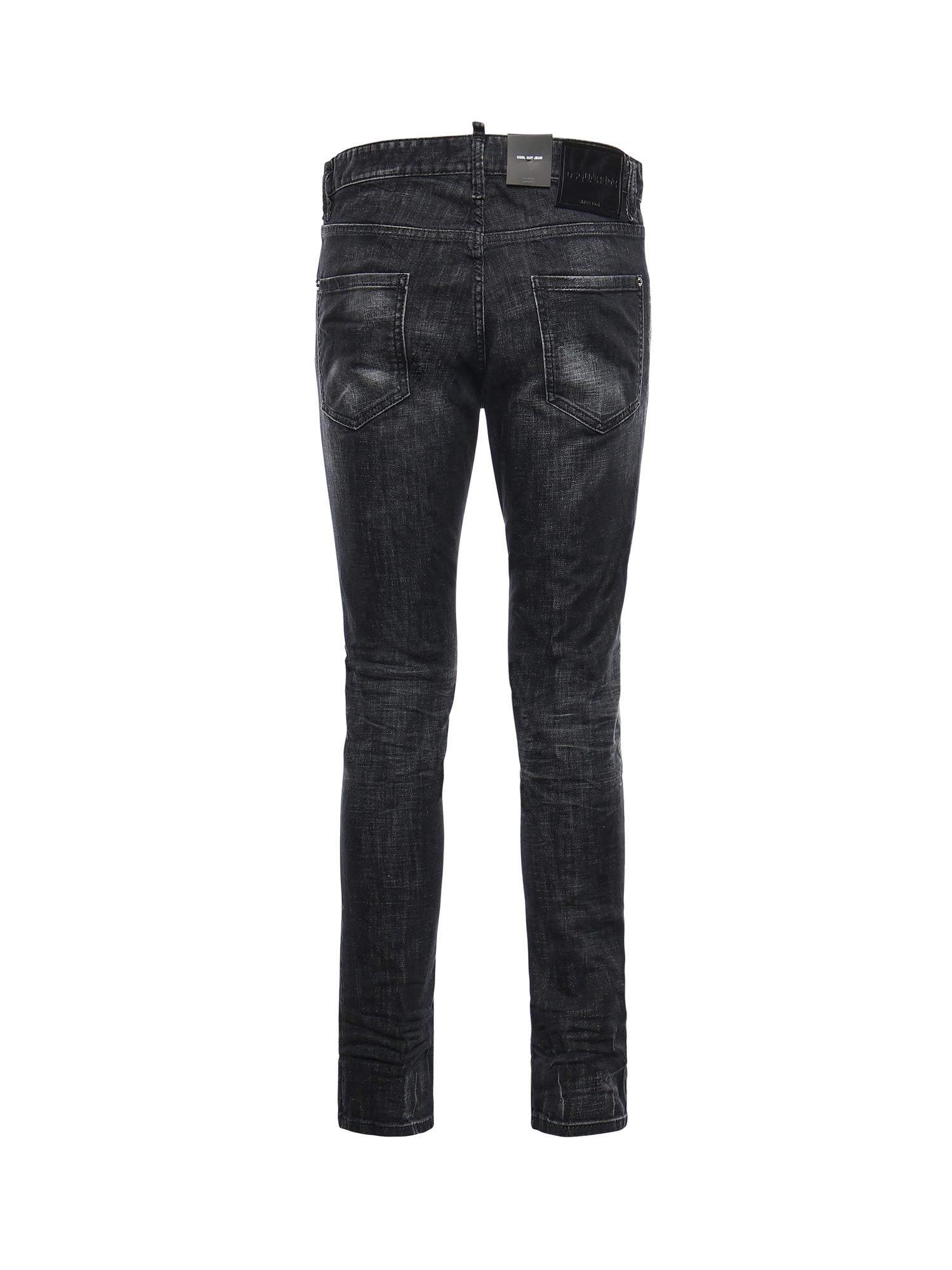Jeans in denim stretch S74LB1724 S30357900 DSQUARED2 