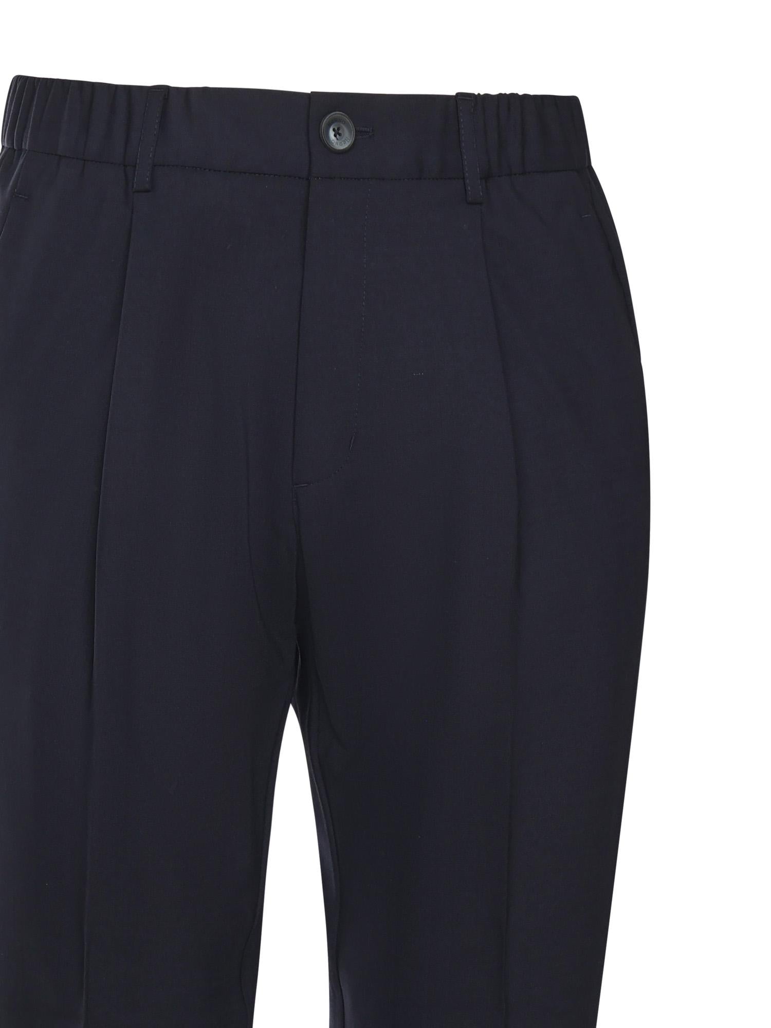 Pantaloni tapered a vita media PT000130U 33474S9200 HERNO 