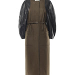 Cappotto midi in lana FF6150 AJ0KF1T6G FENDI 