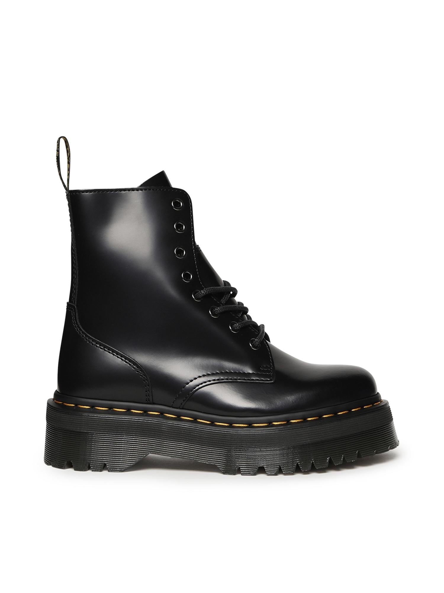 Stivali platform Jadon in pelle smooth 15265001  DR. MARTENS 
