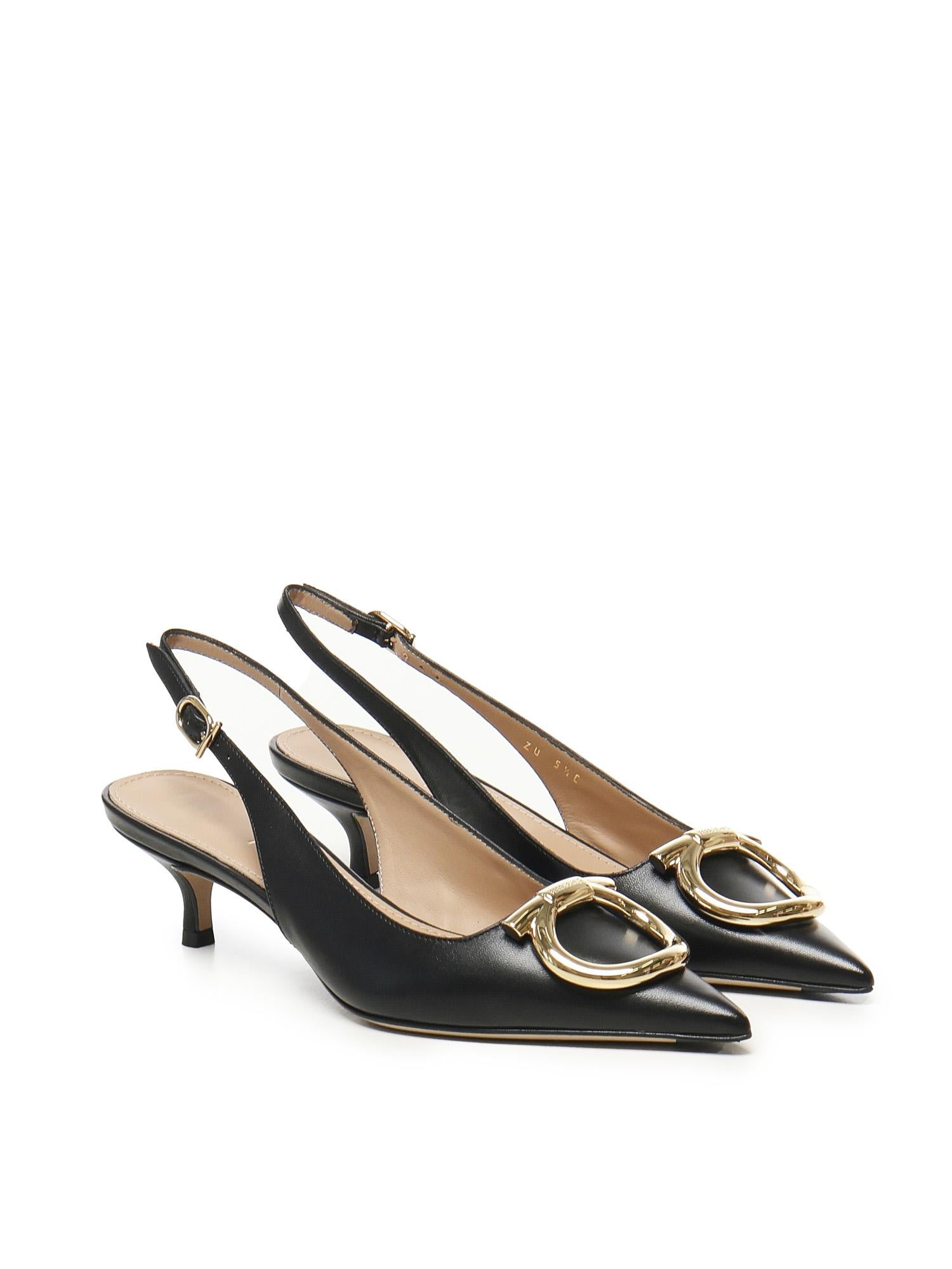 Slingback maxi Gancini 01K497 784806001 FERRAGAMO 