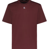 T-shirt in cotone con logo FY0936 ARYYF0HM6 FENDI 
