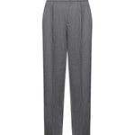 Pantaloni in misto lana con pinces PT005V2 GRY BONSAI 