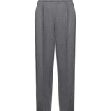 Pantaloni in misto lana con pinces PT005V2 GRY BONSAI 