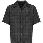 Camicia in denim Check 8113431 A5924 BURBERRY 