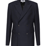 Giacca doppiopetto HSM1Y03W27 8511 LOEWE 