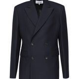 Giacca doppiopetto HSM1Y03W27 8511 LOEWE 