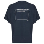 T-shirt Twisted in cotone 850403 TTVL28806 BALENCIAGA 