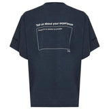 T-shirt Twisted in cotone 850403 TTVL28806 BALENCIAGA 