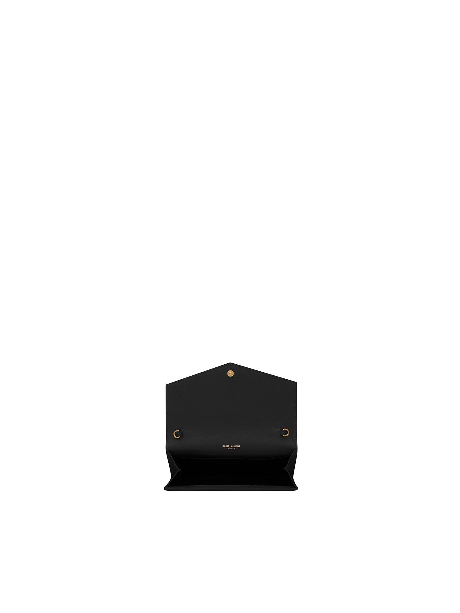 Pochette con catena Uptown 607788 1GF0J1000 SAINT LAURENT 