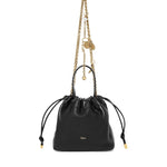 Borsa a spalla piccola Chloé Icons con catena in pelle CH26UP789R12 001 CHLOÉ 