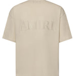 T-shirt in cotone con logo AMJYTE1061 699 AMIRI 