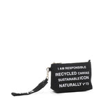 Pochette Resposability 73BE7V1413 RESPONSIBILITY BEAUTNERO/BIANCO V° 73 