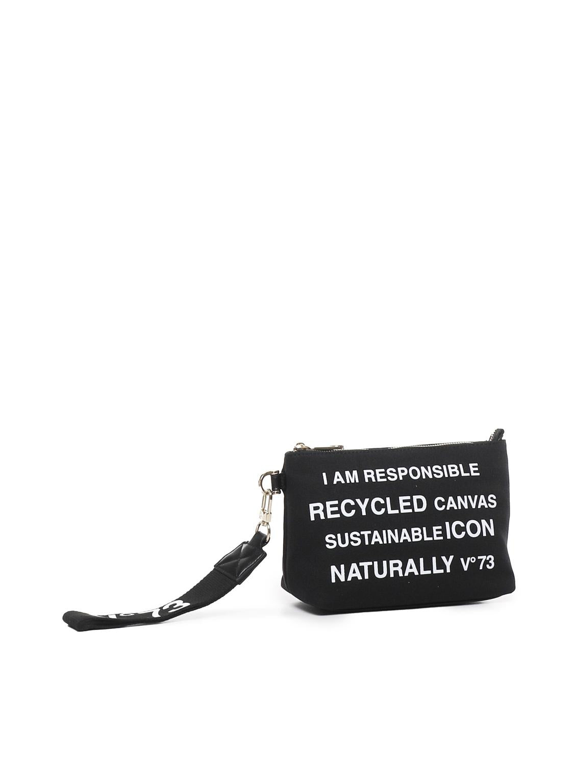 Pochette Resposability 73BE7V1413 RESPONSIBILITY BEAUTNERO/BIANCO V° 73 