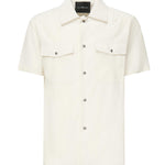 Camicia Chuy con ricamo logo RMP25231CA  JOHN RICHMOND 