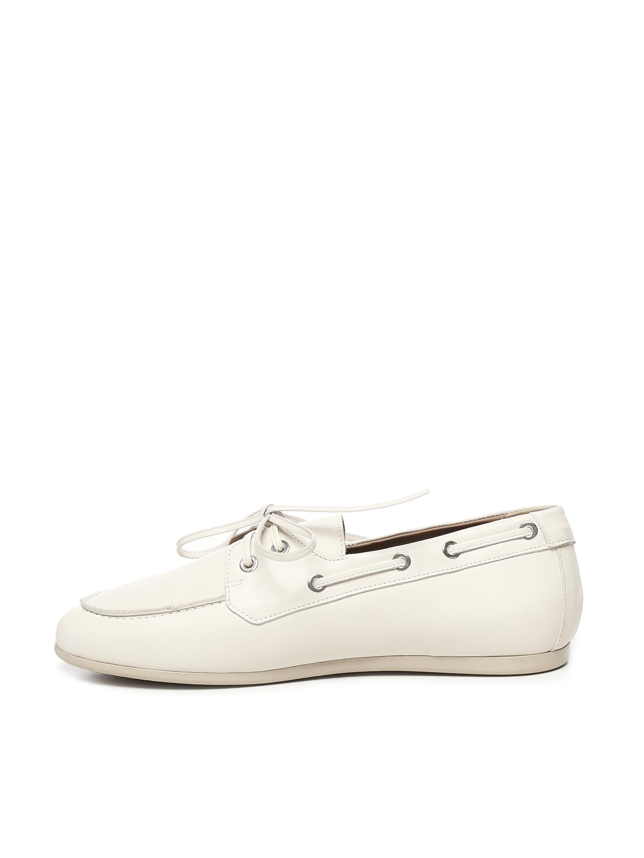 Mocassino Vanny Boat A55145 CREAM CARMENS 