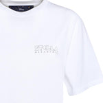 T-shirt in cotone con stampa logo a contrasto 601849 3SNP369000 STELLA McCARTNEY 