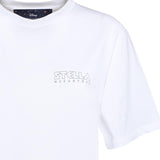 T-shirt in cotone con stampa logo a contrasto 601849 3SNP369000 STELLA McCARTNEY 