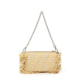 Pouch Baguette FF Jacquard 8BS073 AV23F17A1 FENDI 