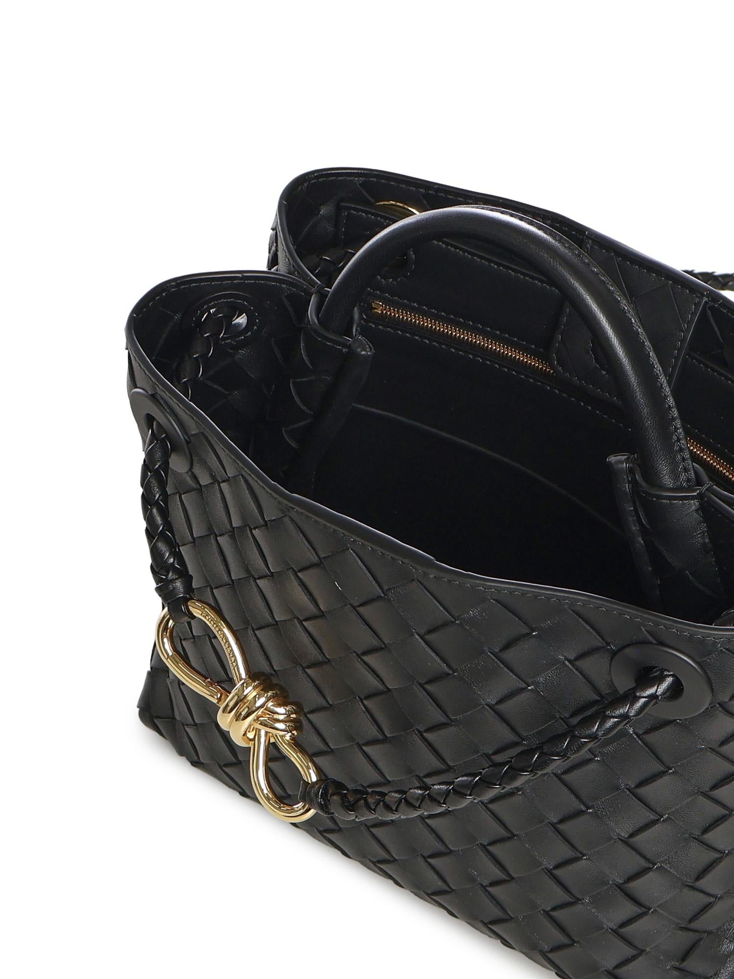 Borsa Andiamo piccola in pelle 766014 VCPP11139 BOTTEGA VENETA 