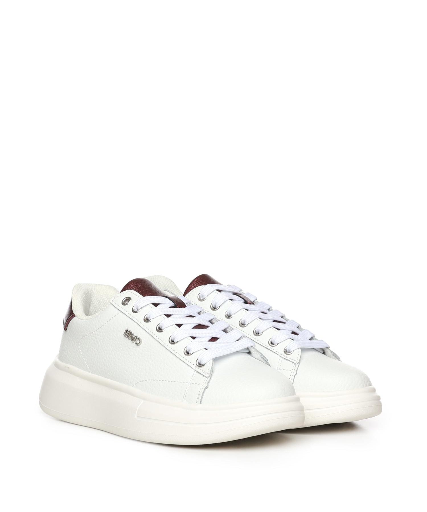Sneakers in pelle bottalata BF5059PX748 S3909 LIU JO 